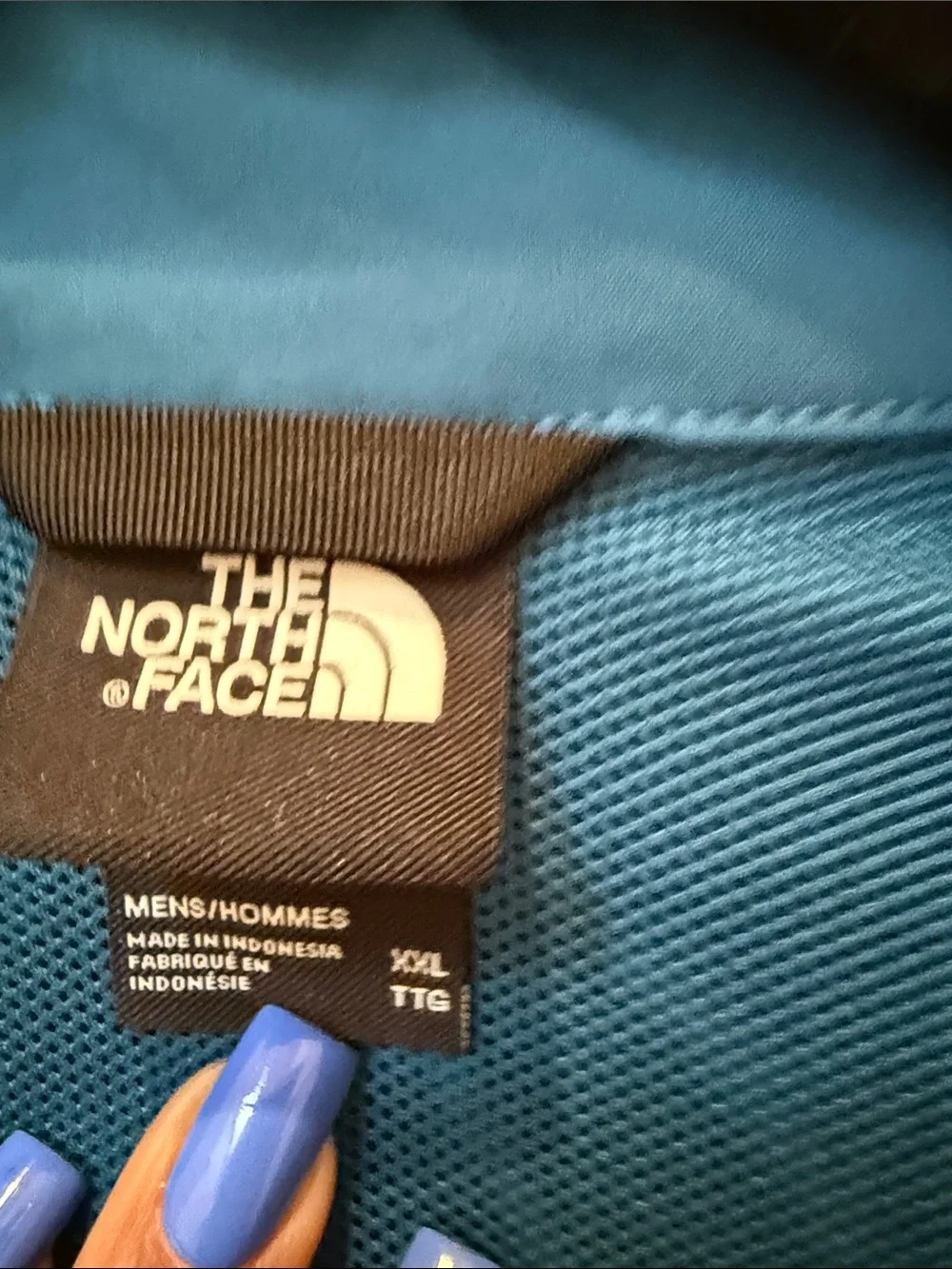 The North Face Men’s Hiking Short-Sleeve Button-Up Shirt - Blue